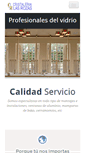 Mobile Screenshot of cristalerialasrozas.com